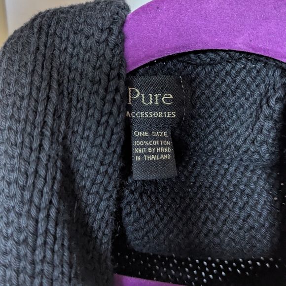 Black Boho Shrug - Picture 3 of 3